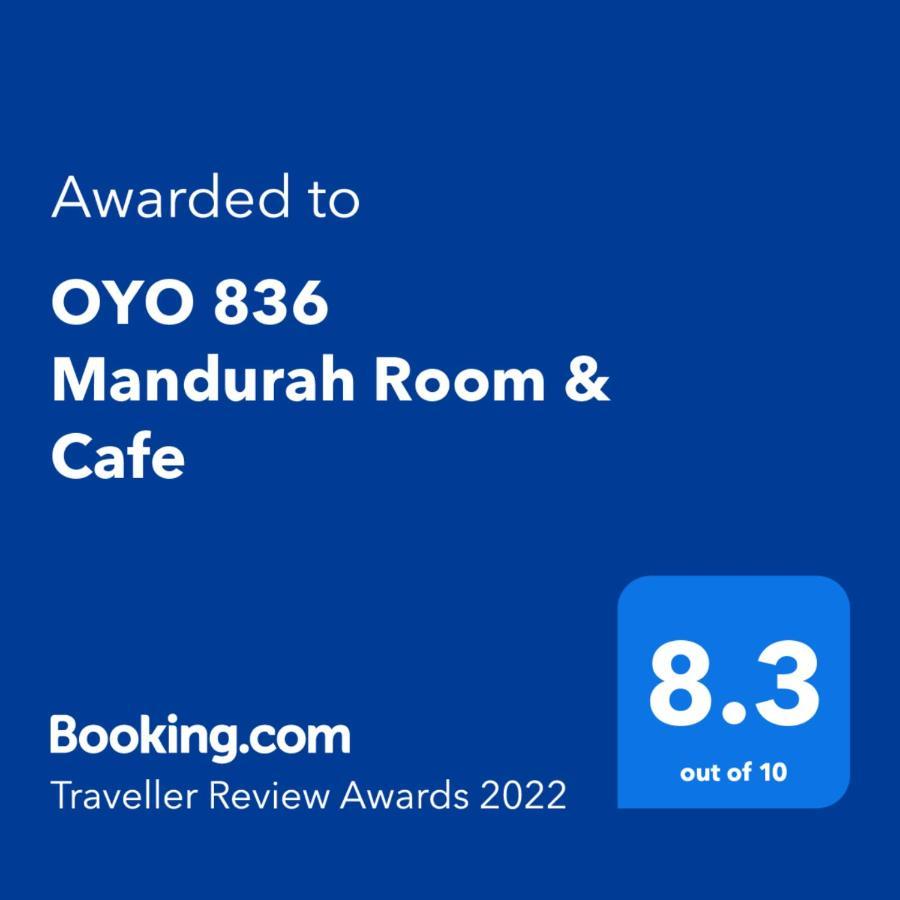Oyo 836 Mandurah Room & Cafe Kuching Buitenkant foto